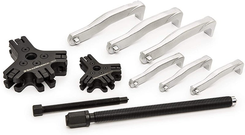 GEARWRENCH 2 or 3 Jaw Internal/External Ratcheting Puller Set, 2 and 5 Ton - 3627 - Image 3